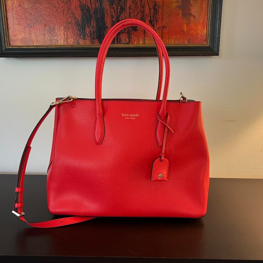 Kate Spade Bag in Orange/Red